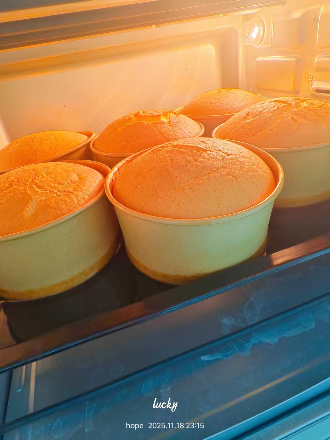 超容易上手的古早蛋糕