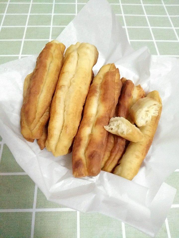 自制蓬松酥脆大油条