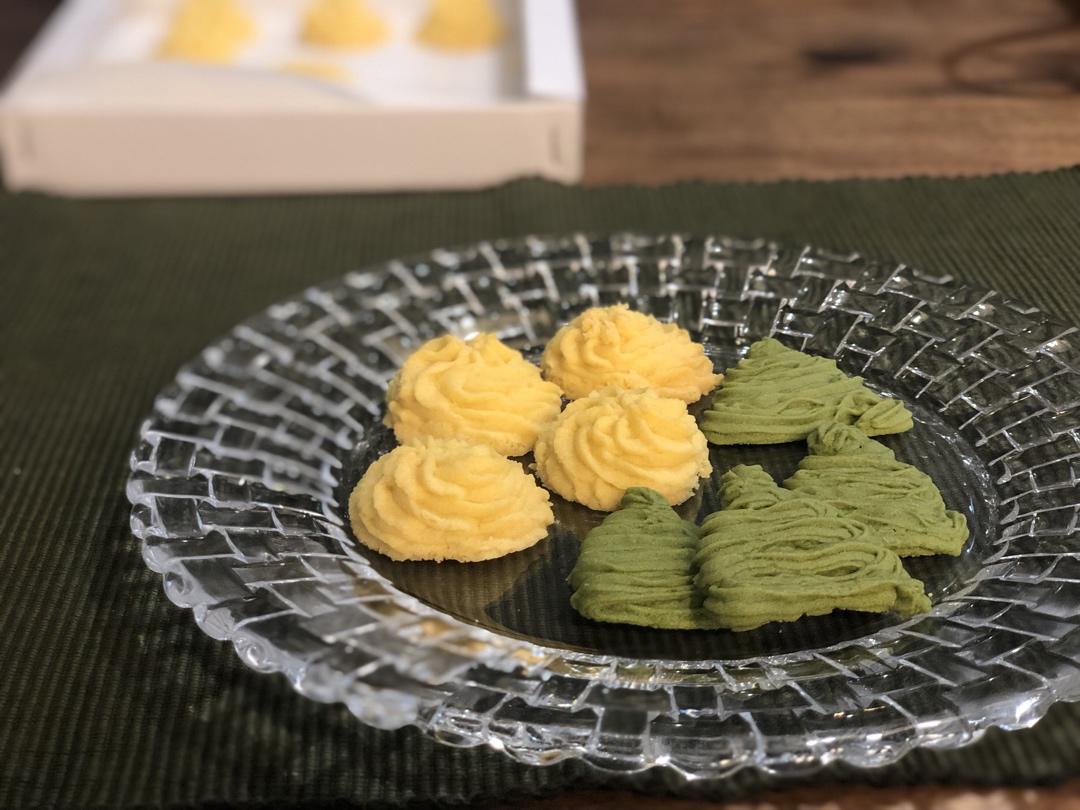 《Tinrry+》酥到掉渣的黄油曲奇