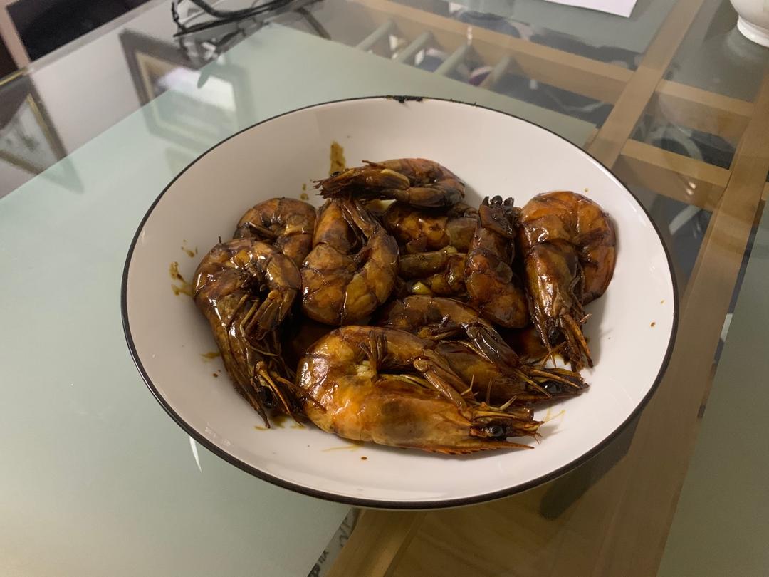 烹虾(天津家常菜)