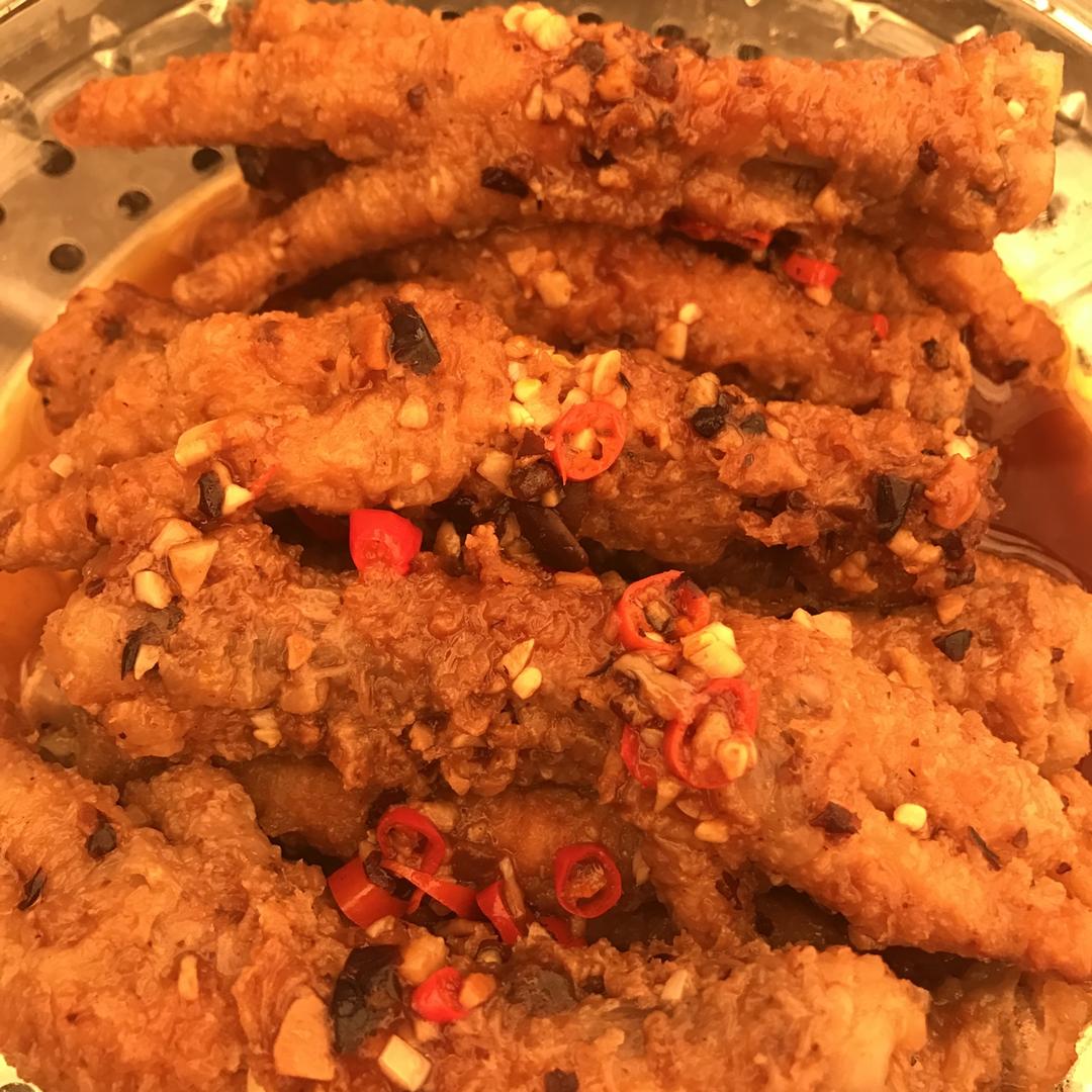 豉汁蒸凤爪