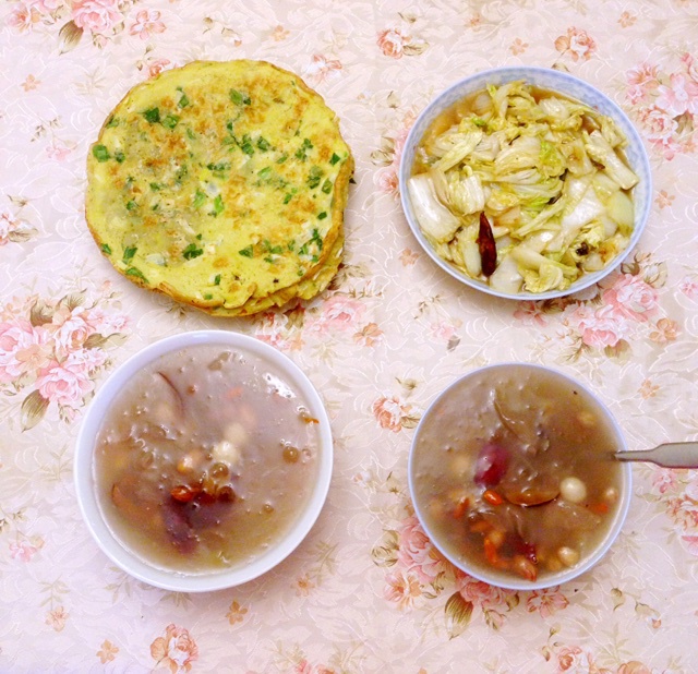 早餐•2015年3月12日