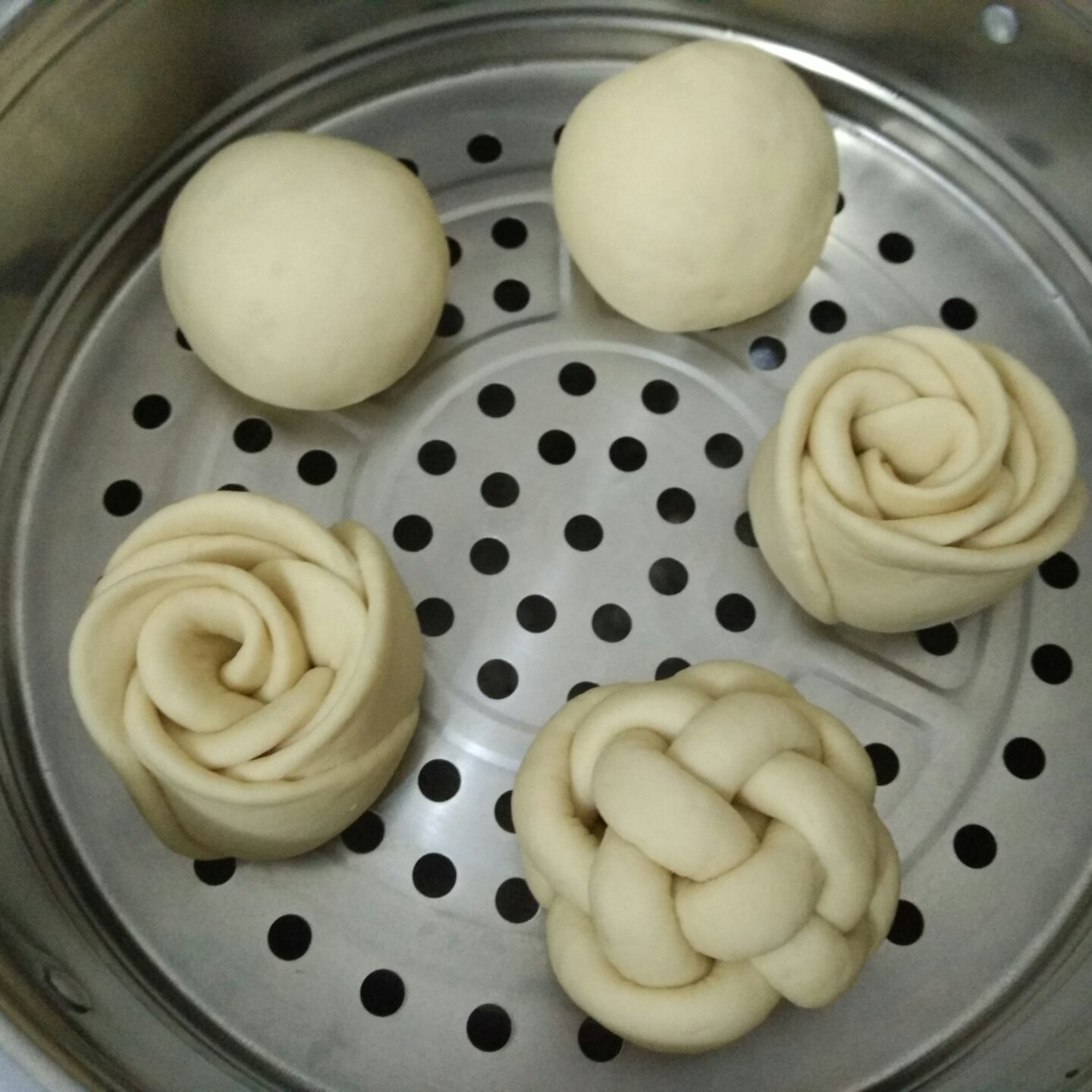 绣球馒头