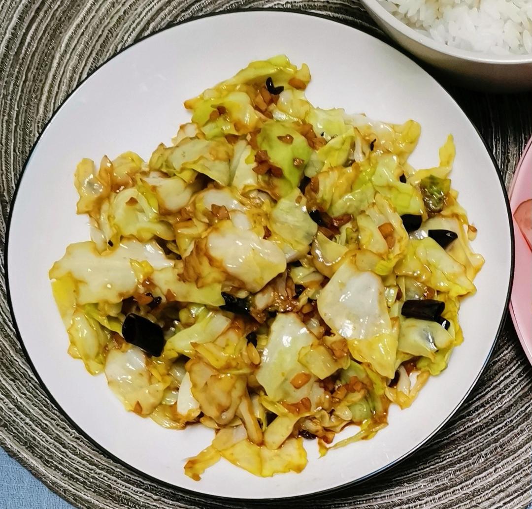 干锅包菜