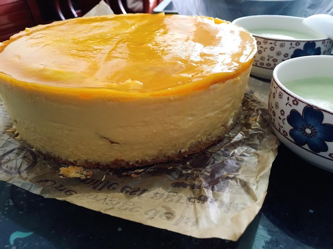 芒果慕斯蛋糕🍰（8寸）