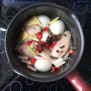 卤三鸡(鸡腿/鸡翅/鸡蛋)的做法 步骤3
