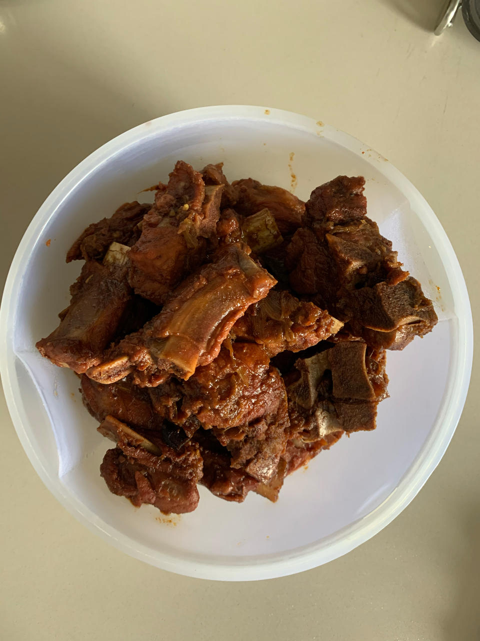 啤酒卤蛋烧排骨