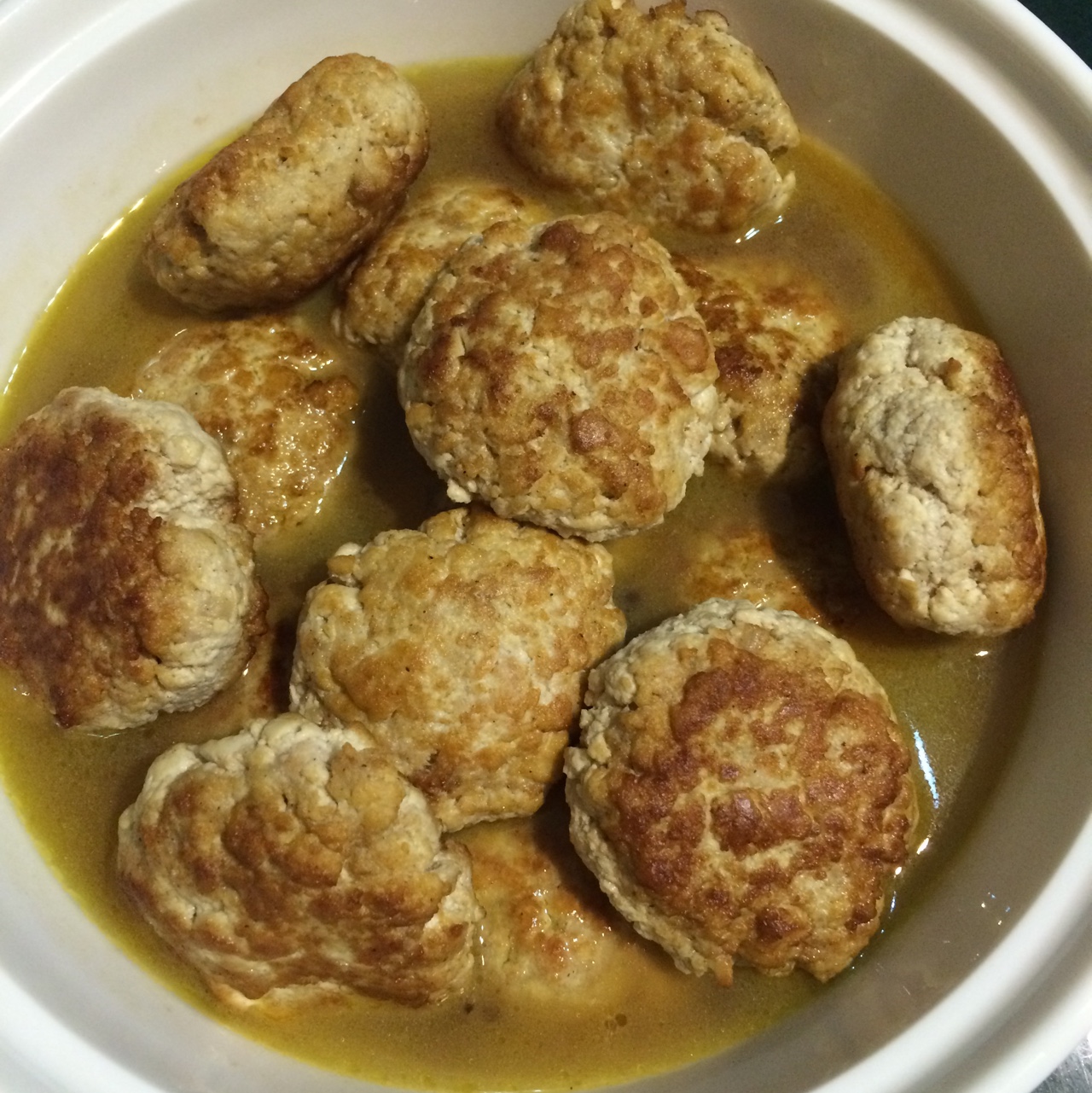 肉末豆腐饼