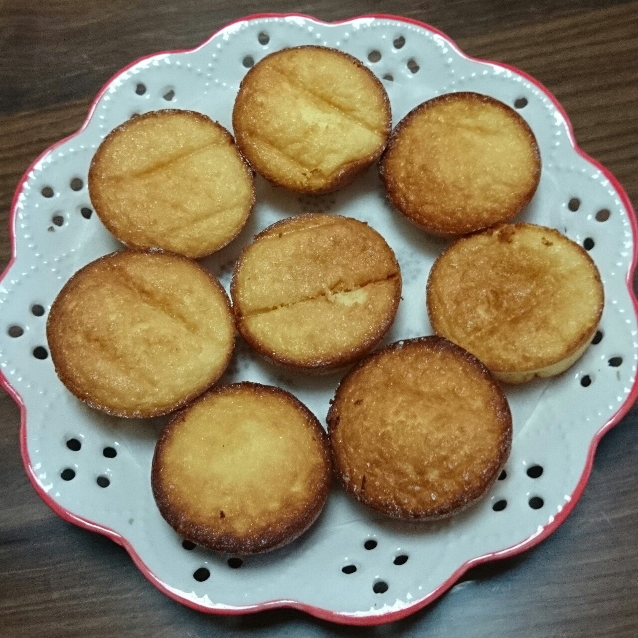 奶香迷你蛋糕仔