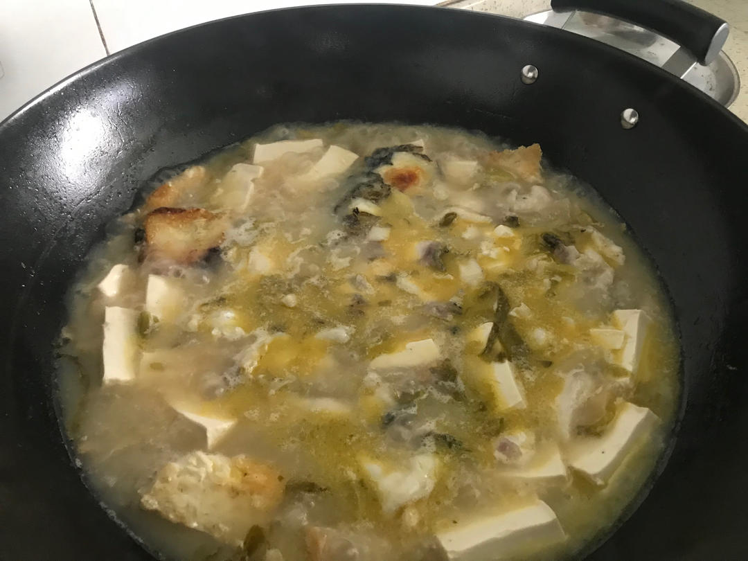 酸菜鱼（不易失手）