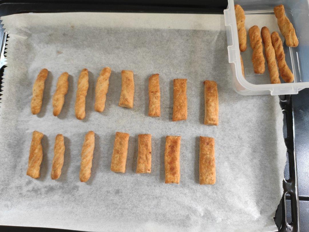 宝宝饼干之果蔬磨牙棒（无鸡蛋版）