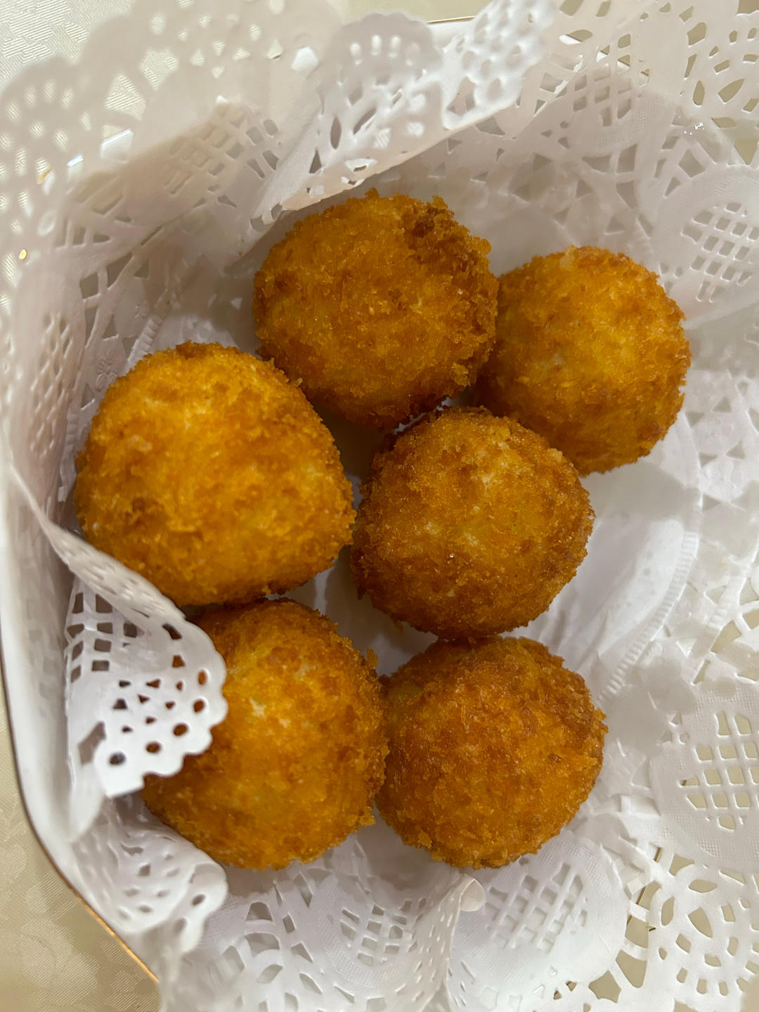 土豆芝士虾球
（媲美必胜客）