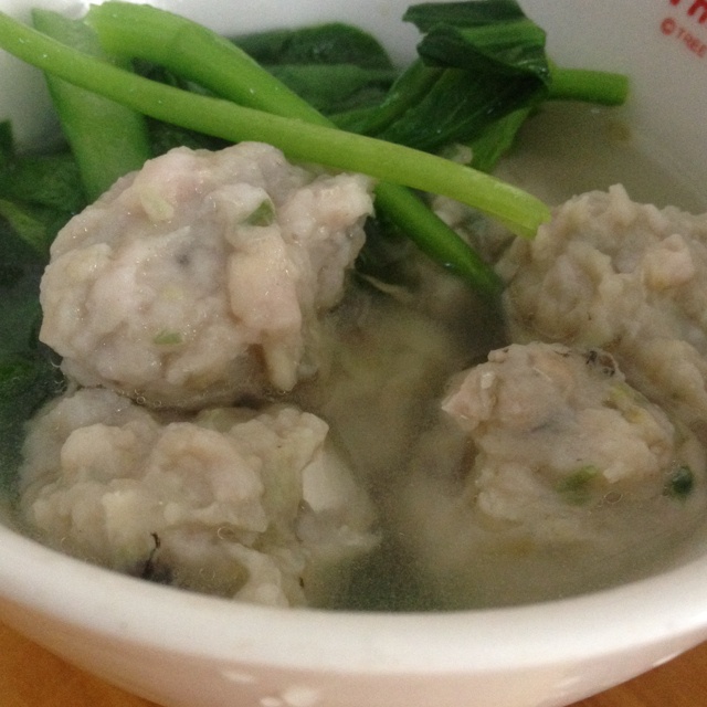 自制鱼丸