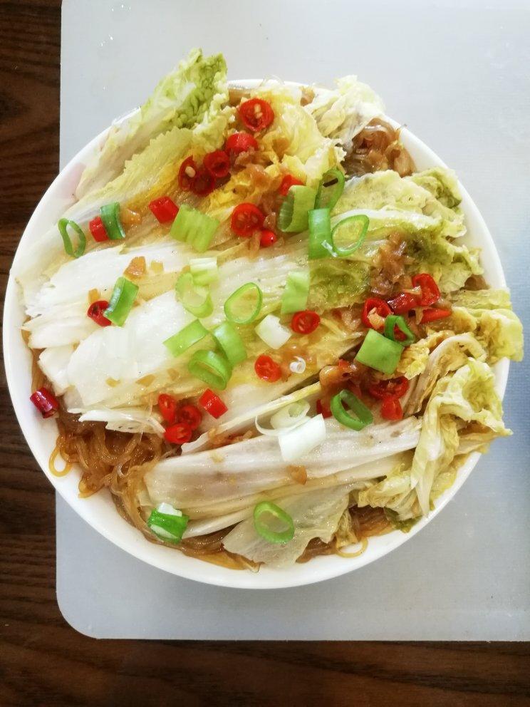 蒜蓉粉丝娃娃菜