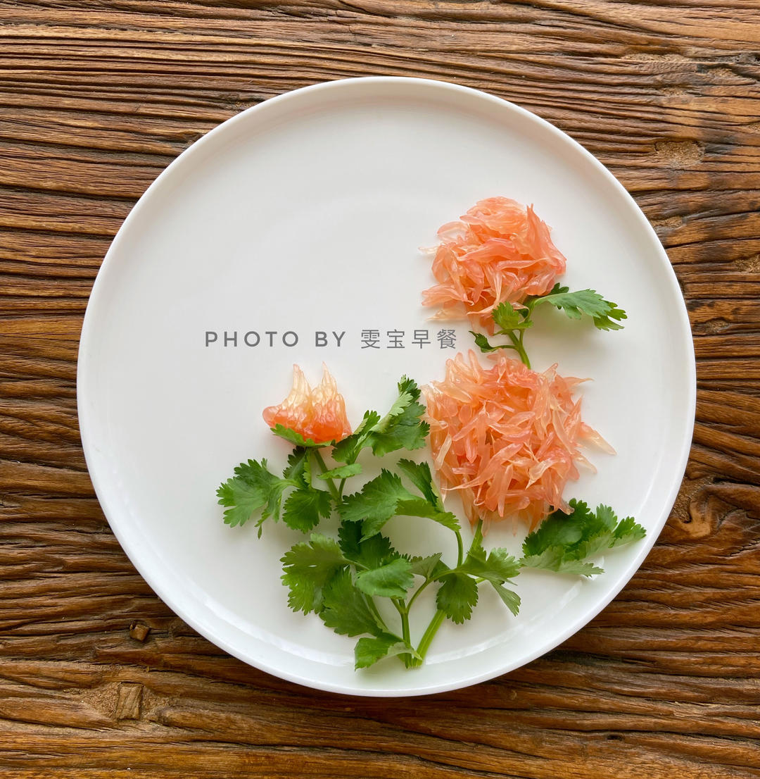 雯宝家的果蔬餐盘画