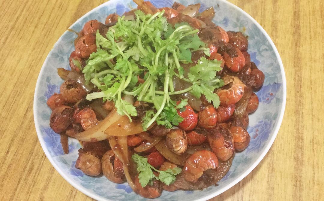 麻辣龙虾尾的做法