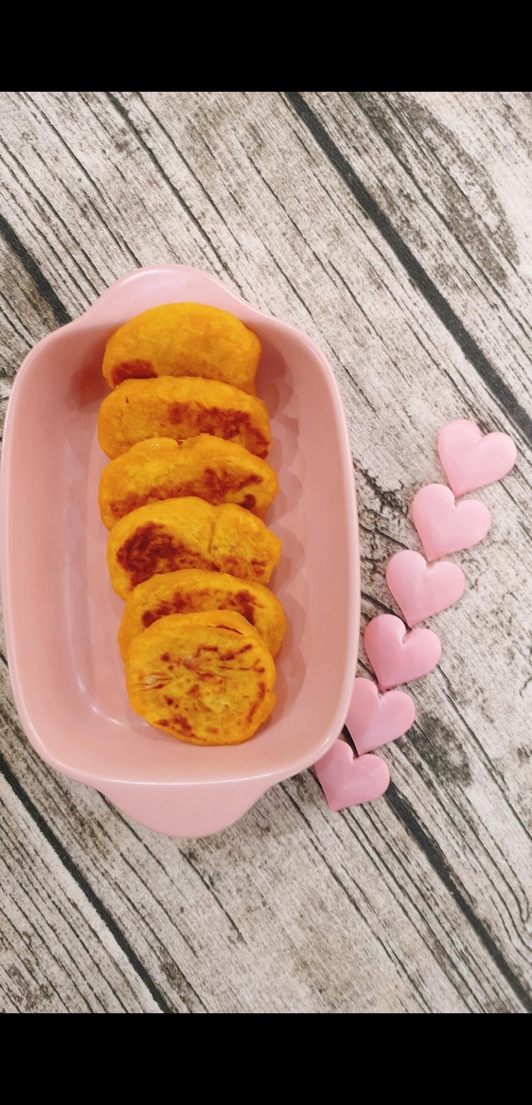 快手南瓜饼