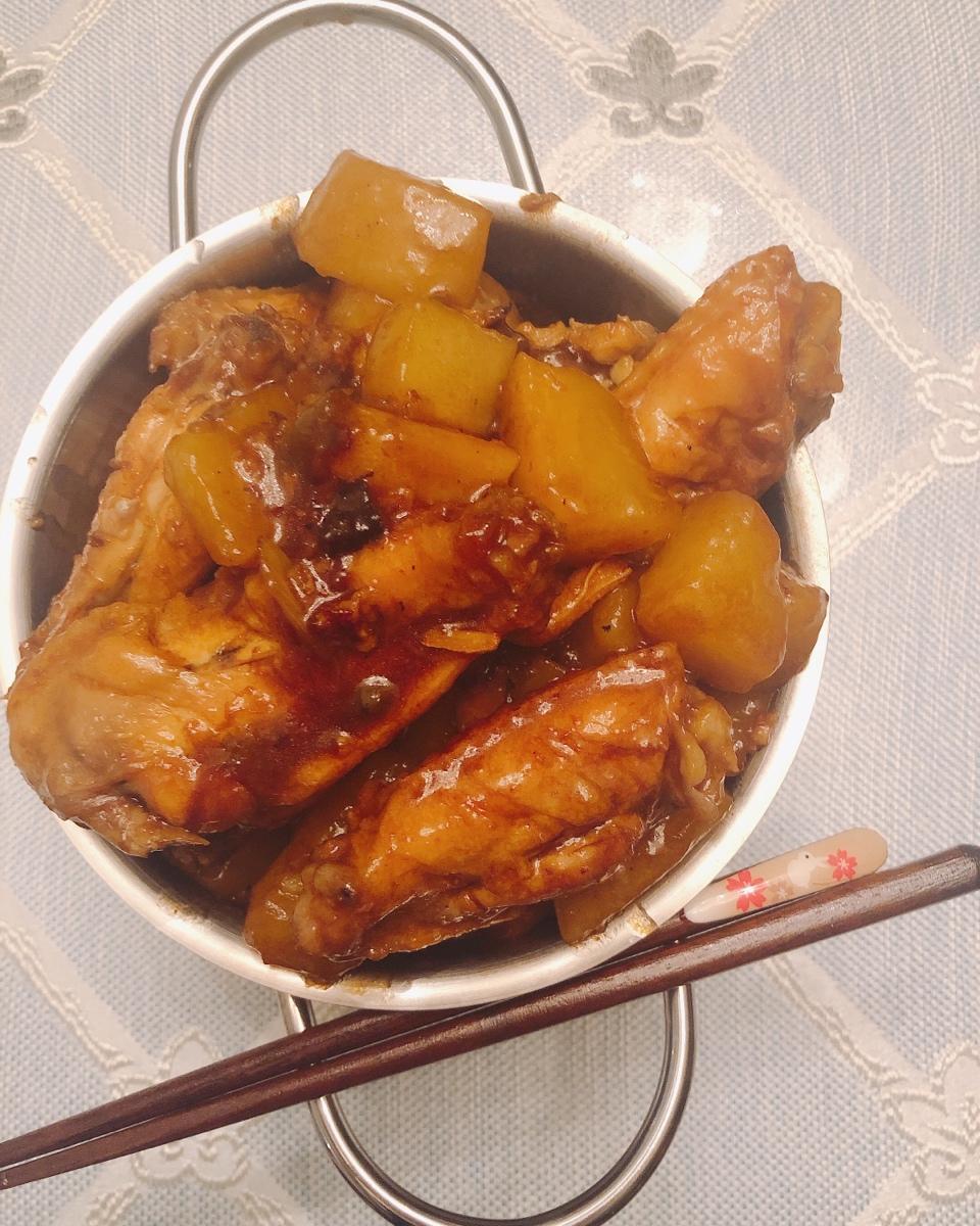 啤酒酱香鸡翅
