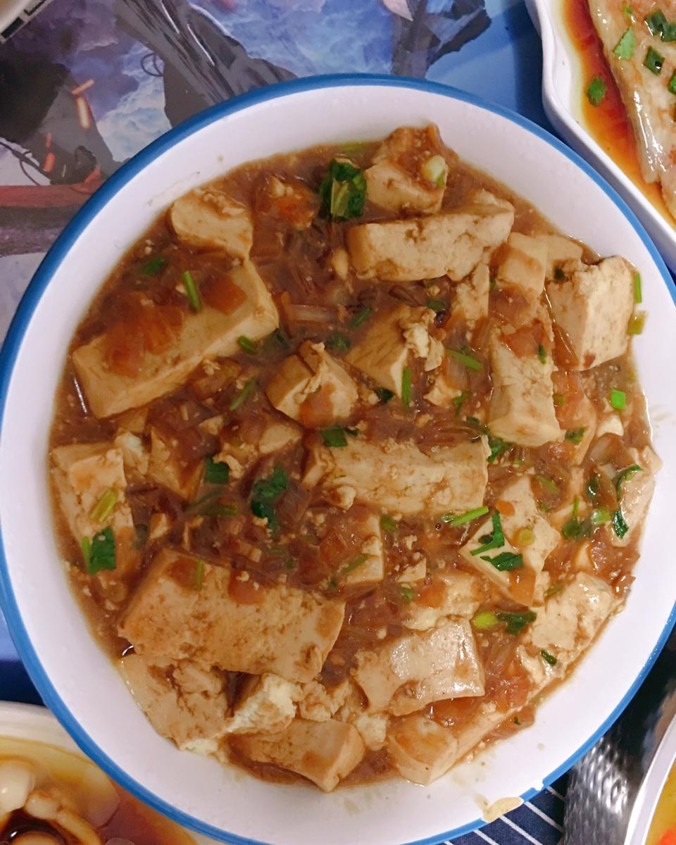 红烧豆腐