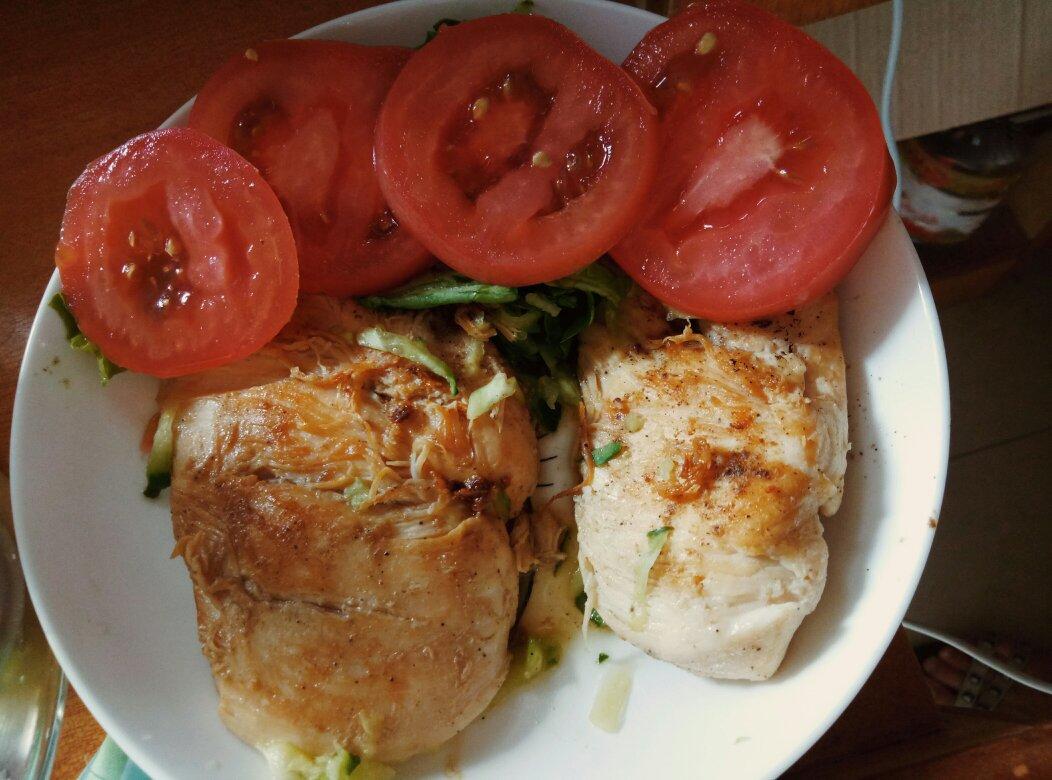 健身厨男版：香煎滑嫩鸡胸肉，全网最流行的鸡胸吃法！