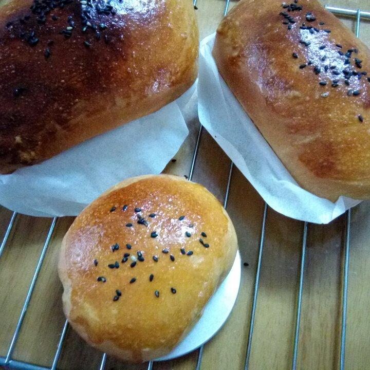 基础面包制作 Basic Bread (Loaf&Roll)
