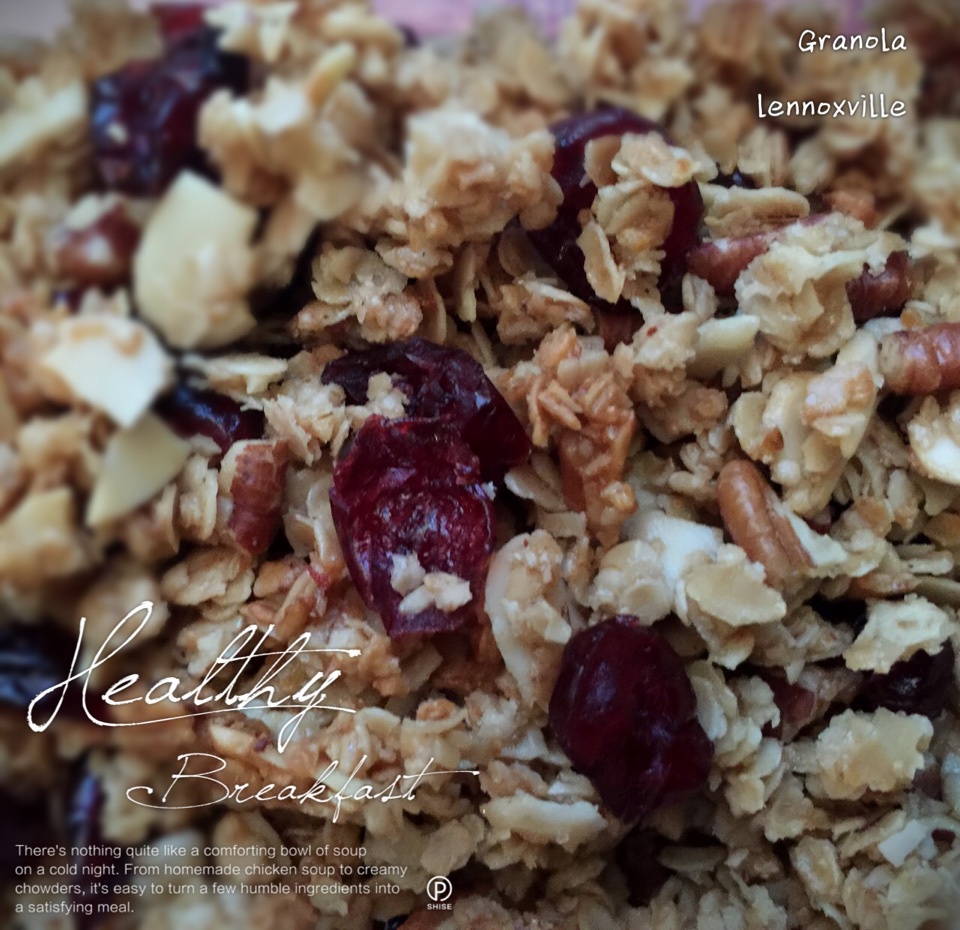 Granola 烤坚果燕麦片