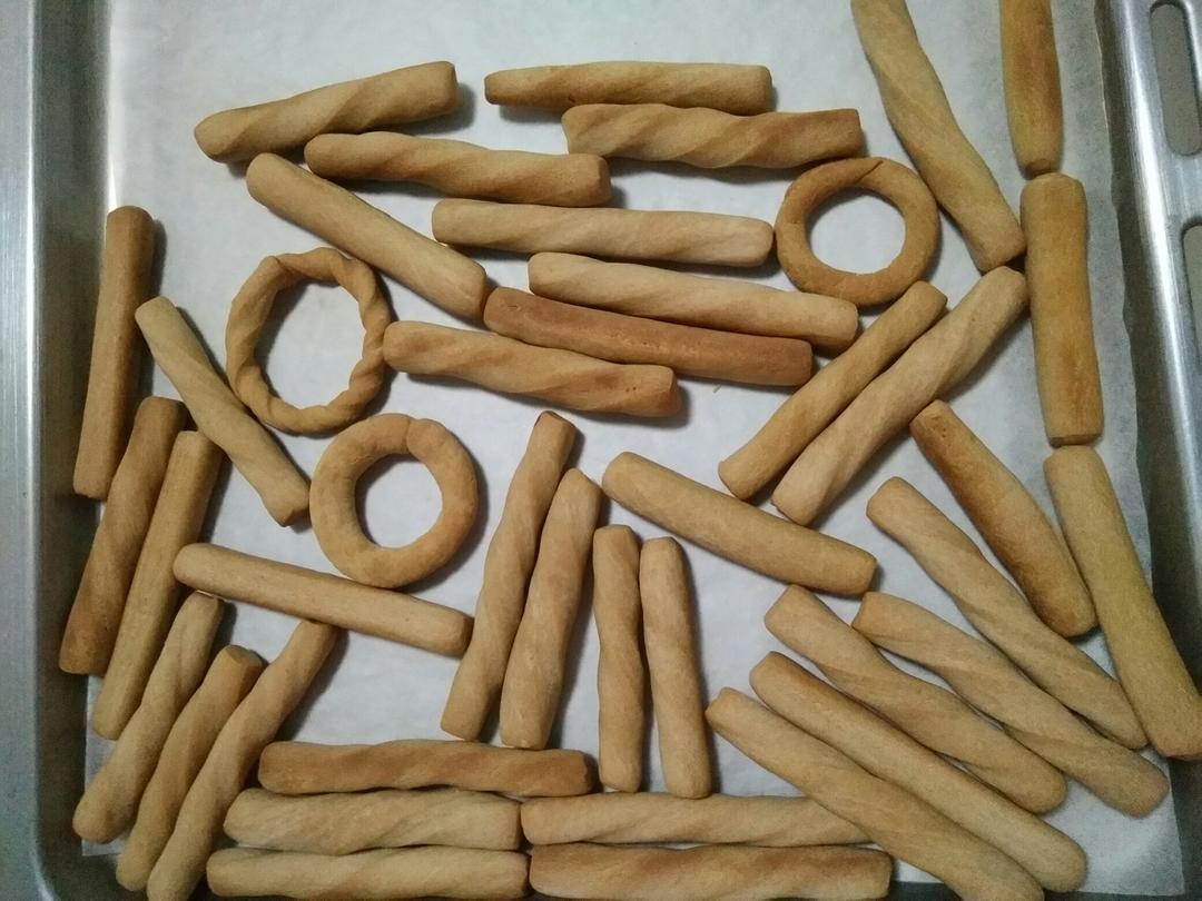 无油无糖宝宝磨牙棒饼干(硬性饼干)