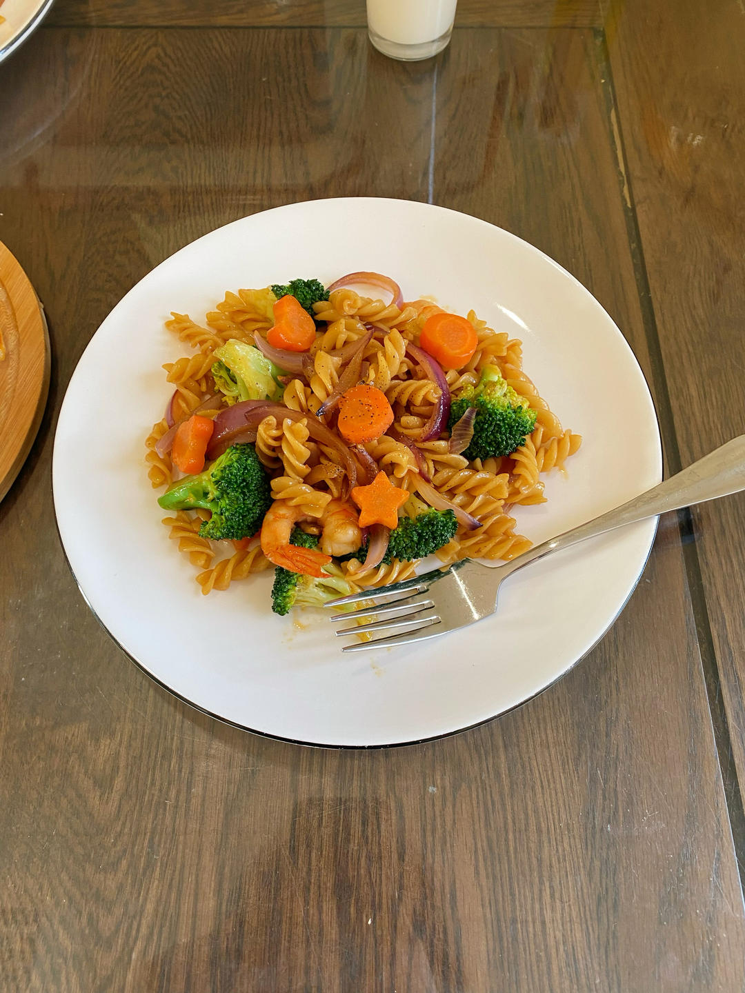 减脂|美味又低脂的虾油虾仁意大利面