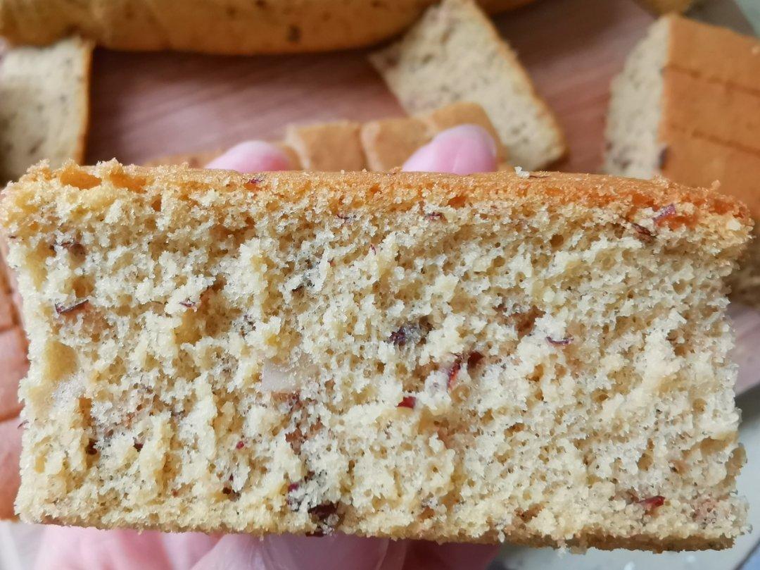 料足透了的枣泥蛋糕—小美