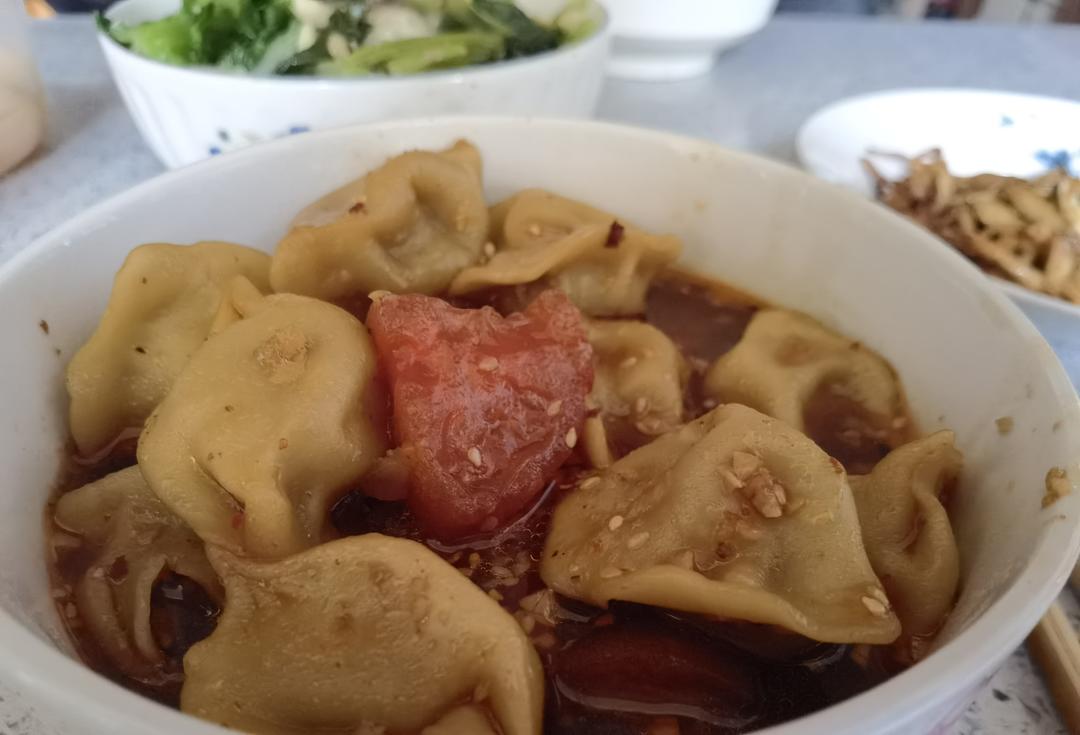 🔥五分钟搞定❗️酸辣开胃一吃就上瘾的酸汤水饺