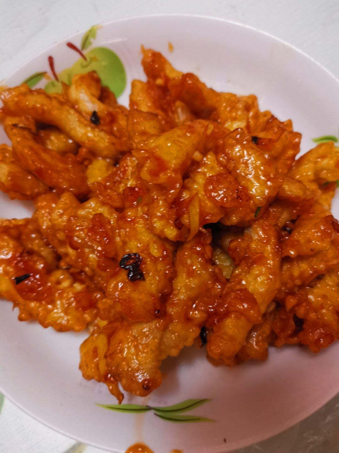 糖醋里脊￨超级嫩