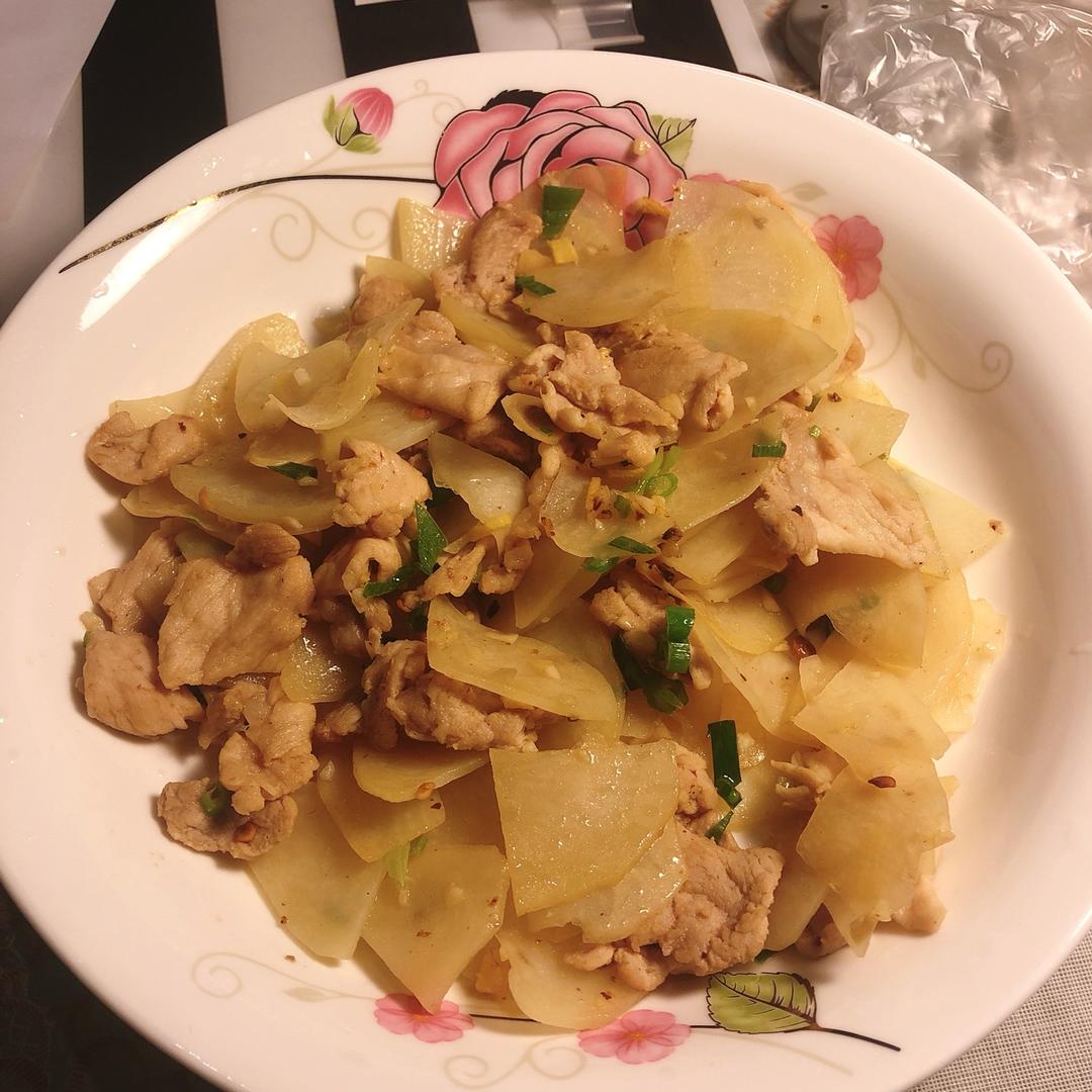 土豆肉片