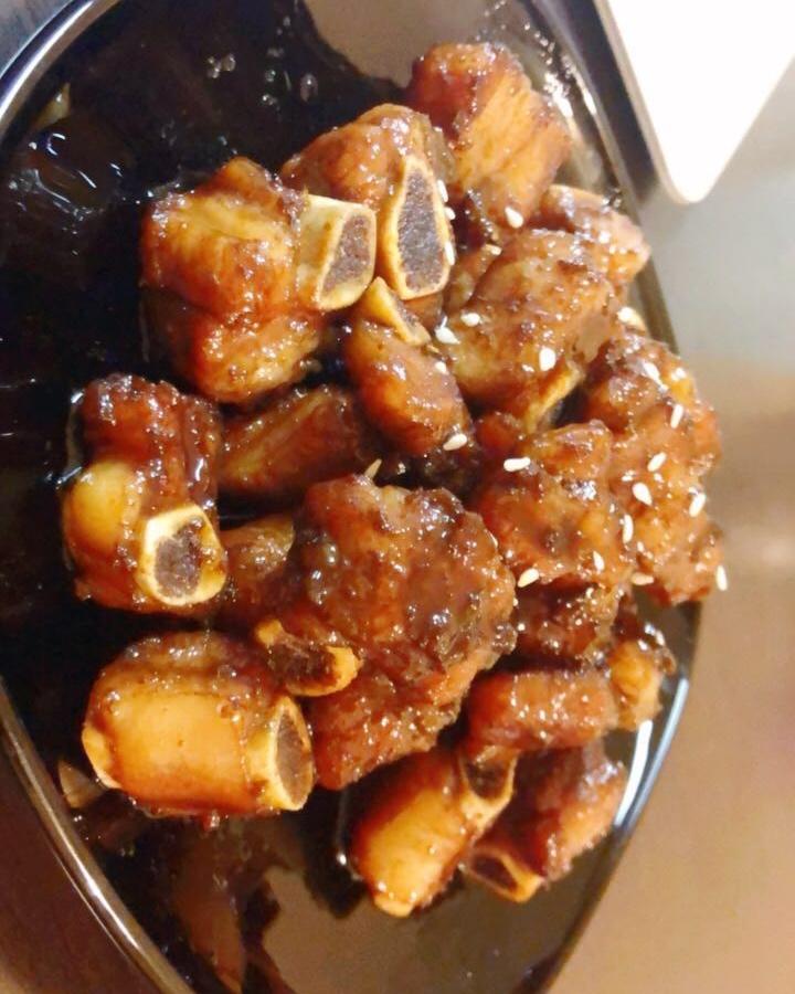 根本停不下来的糖醋排骨