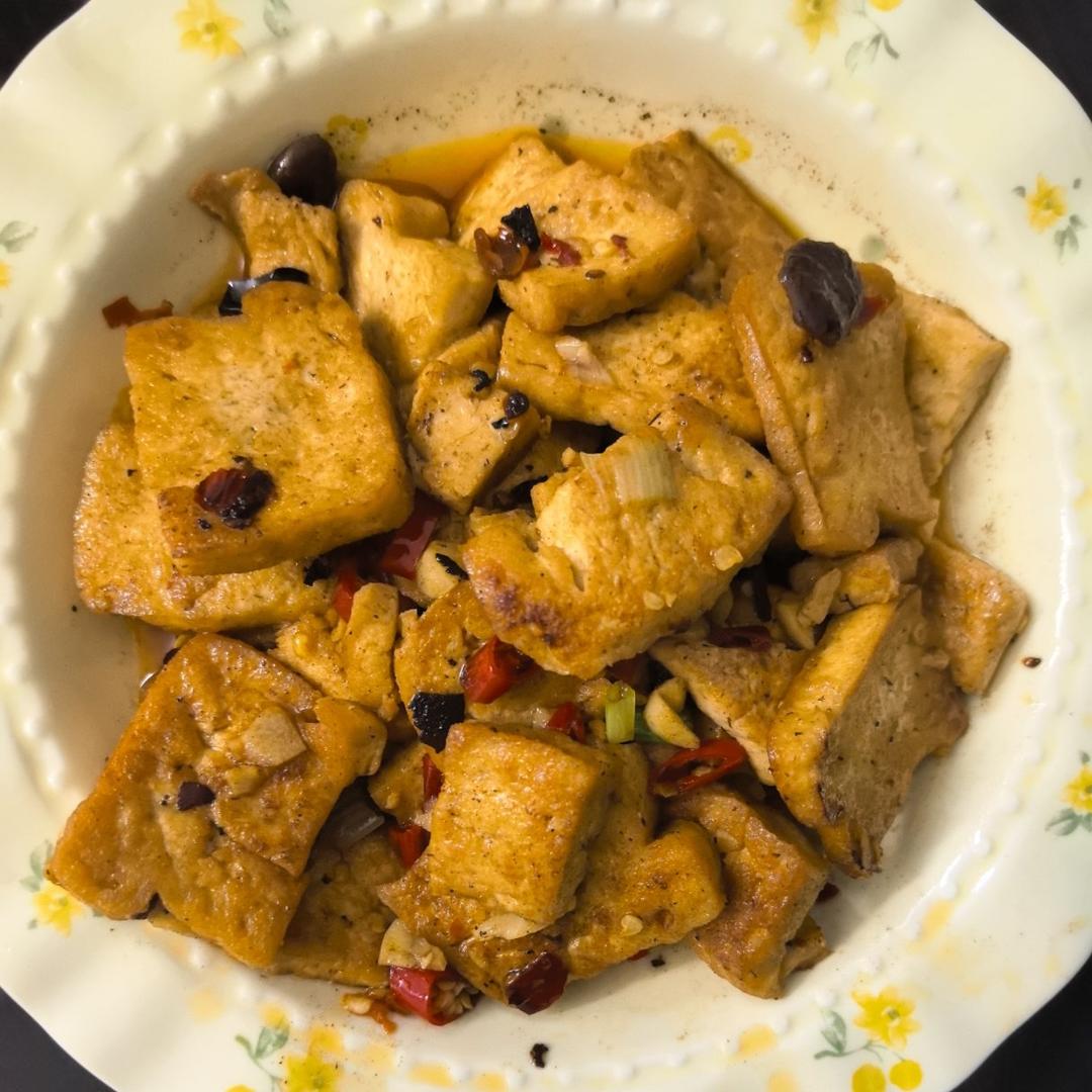 常德钵子菜：柴火家常豆腐