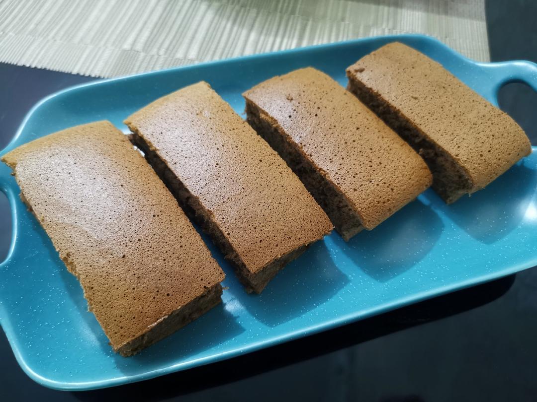 巧克力控必入👉巧克力古早味蛋糕🍰软绵好吃😋