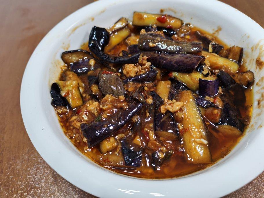 开胃下饭菜！巨简单的家常鱼香茄子煲