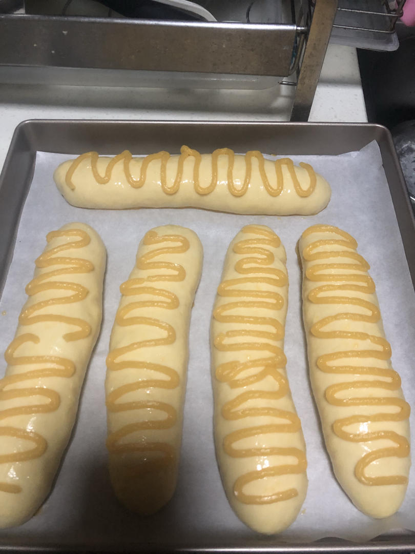 毛毛虫面包