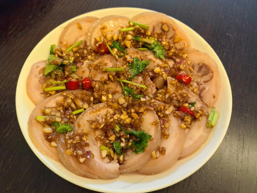 开胃凉菜【沙姜猪手】，汤汁超下饭！