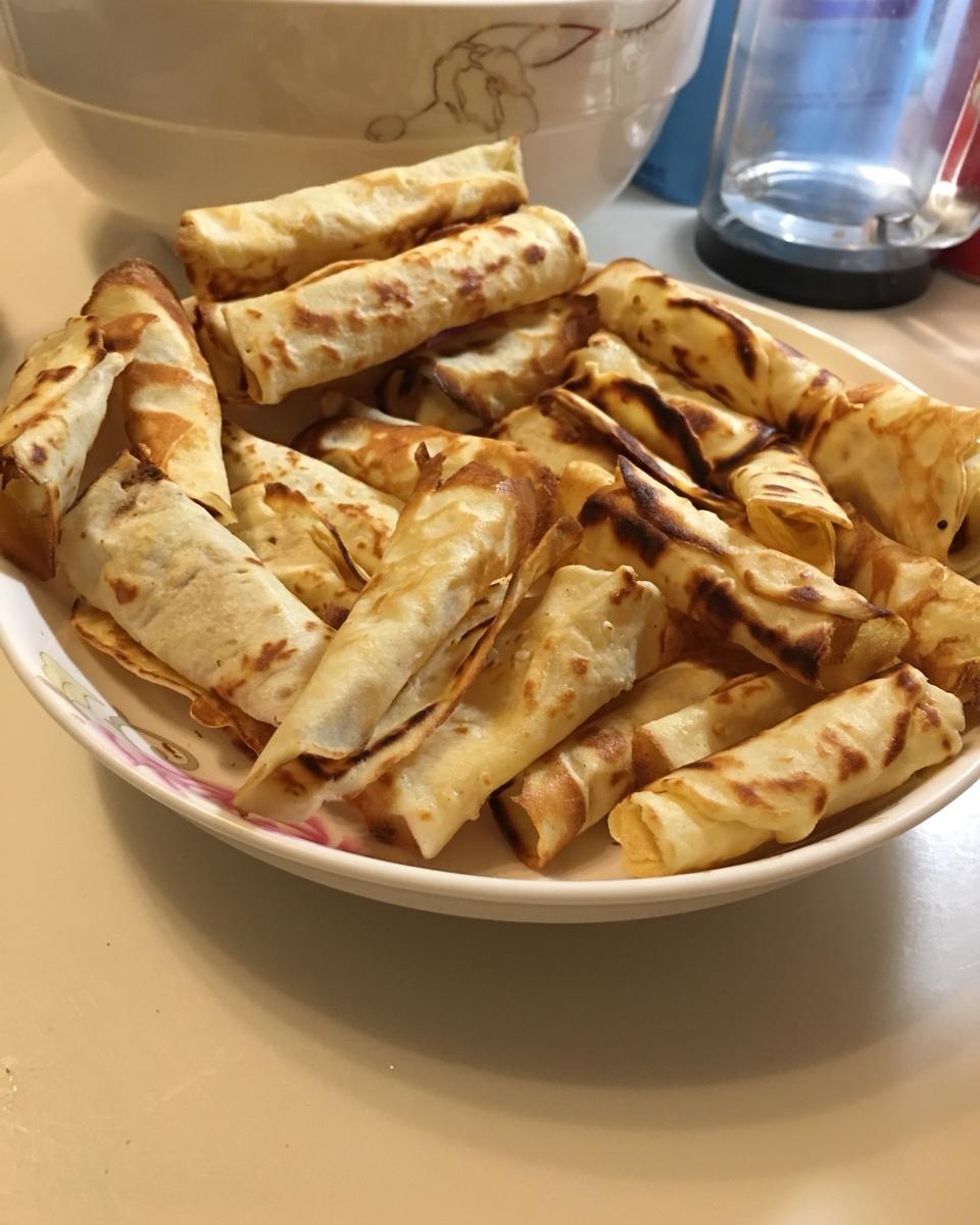 椰丝蛋卷（电饼铛）