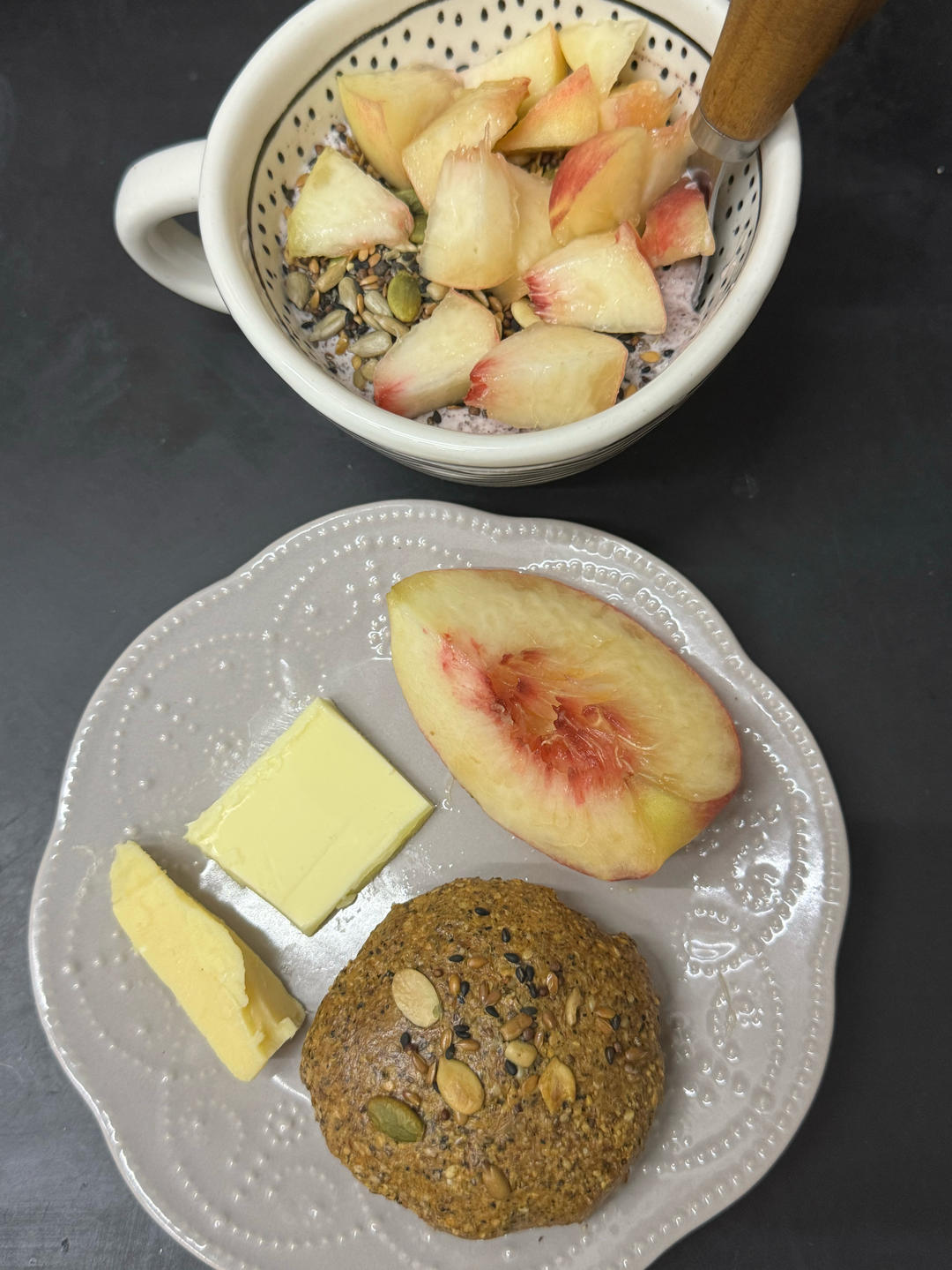 生酮亚麻籽小餐包