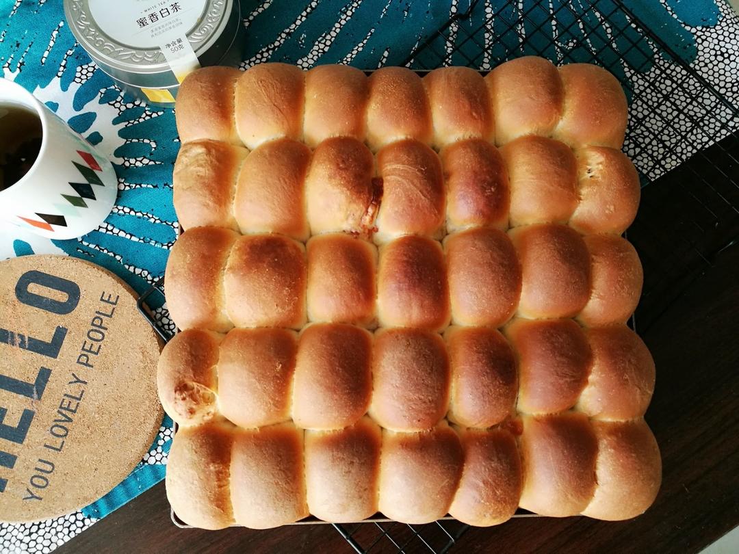 培根芝士餐包的做法