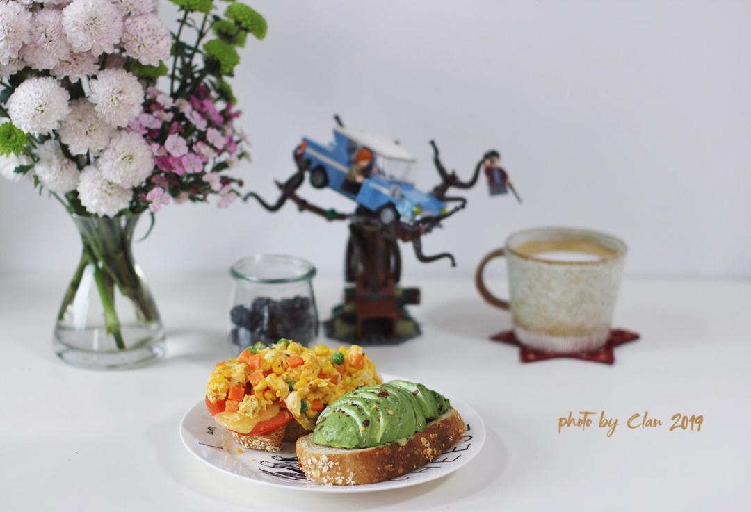 开放型三明治open sandwich 好吃的秘诀