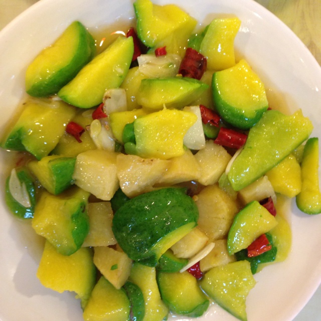 阳光的味道-3做的生焖小瓜