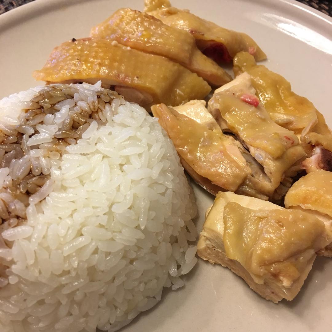 海南鸡饭