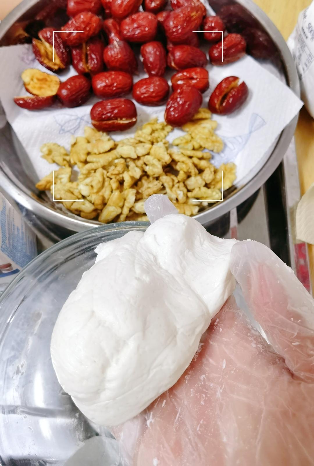 养生零食-红枣糯米糕之心太软（开口笑）