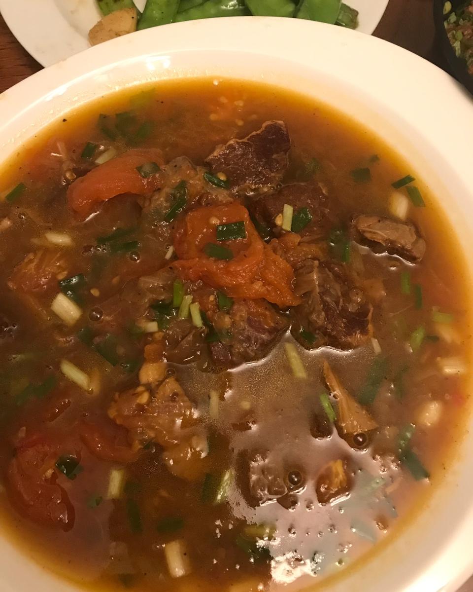 番茄牛腩