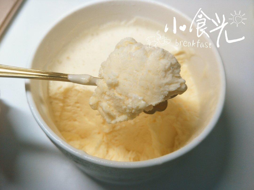 自制冰淇淋（懒人版无需搅拌的冰淇淋）