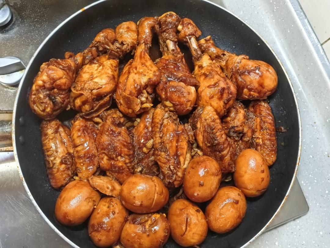 红烧鸡腿（好吃到没有朋友