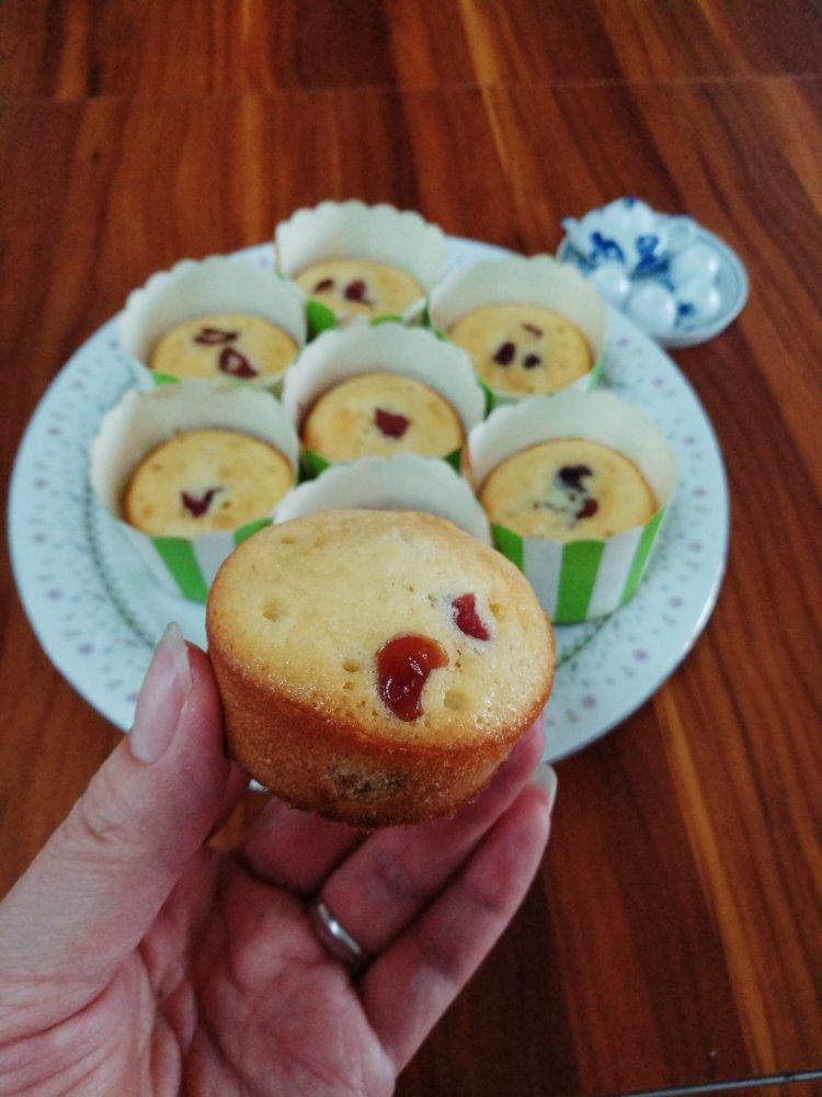 蔓越莓麦芬蛋糕