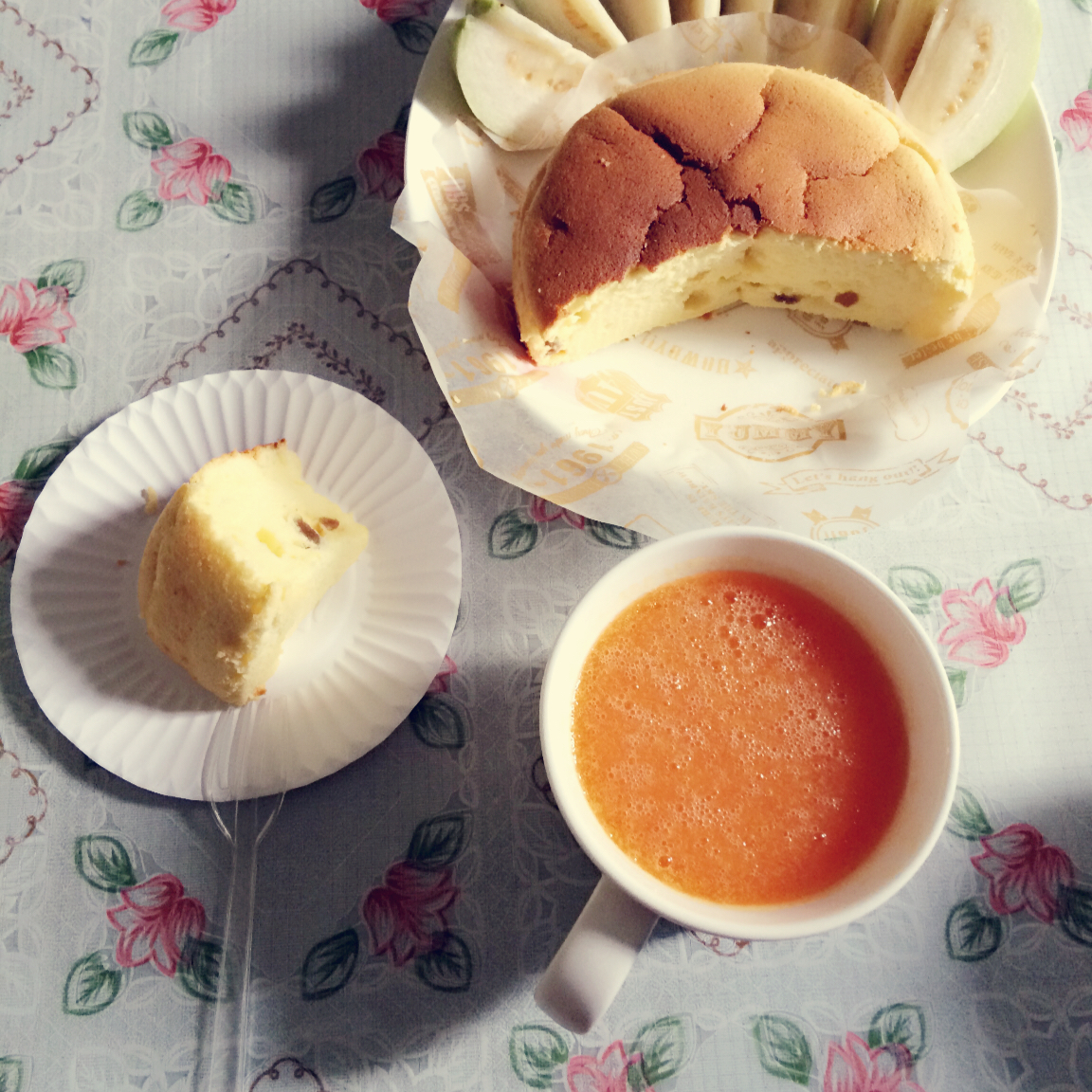 无油酸奶蛋糕6寸（2蛋）